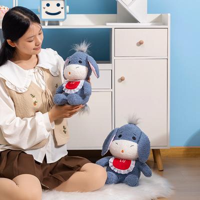 Cute Cute Little Donkey Doll Plush Toy Little Donkey Doll Children Soothing Rag Doll Boy Birthday Gift