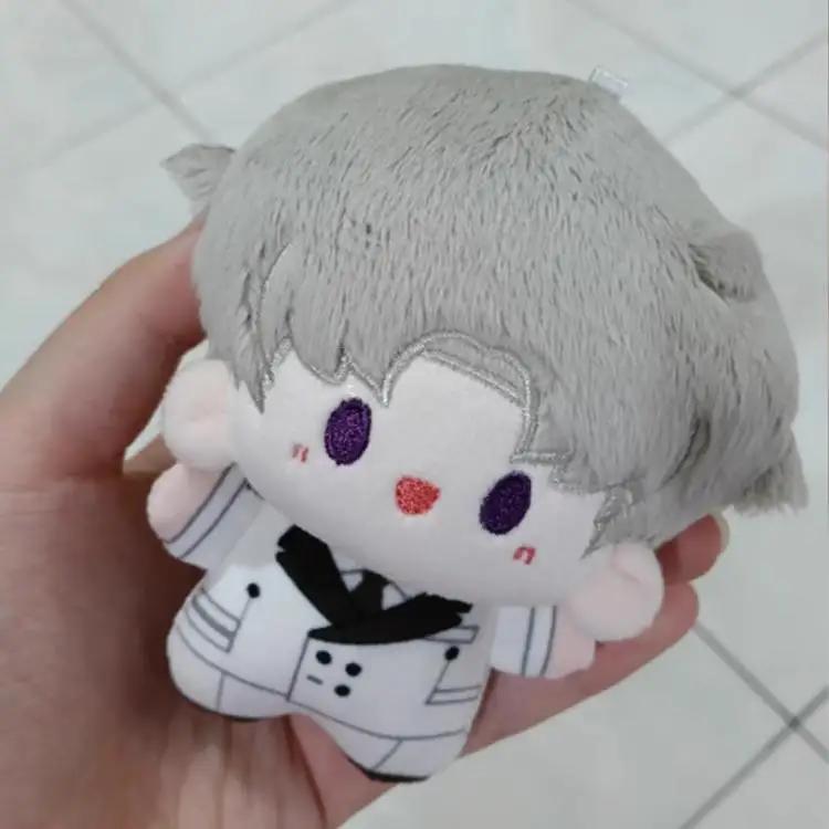 

10Cm Game Love of Light and Night Cosplay Plush Toy Cartoon Osborn Charlie Sariel Jesse Keychain Birthday Gift