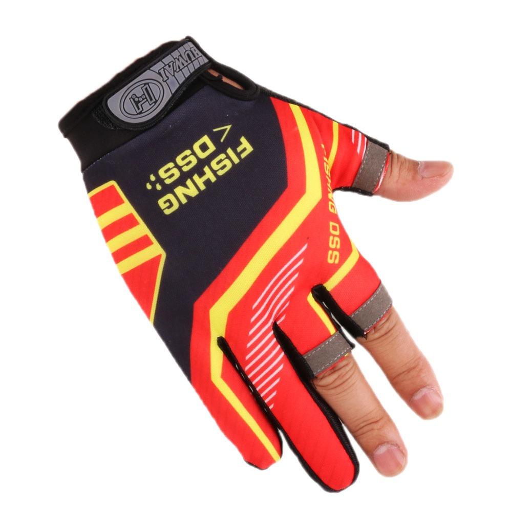 Guantes de Pesca con Protección Solar