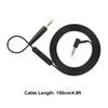 3.5mm To 2.5mm Audio Cable for  OE2 Headset with Mic Volume Control Line Control Headphones Cord Line