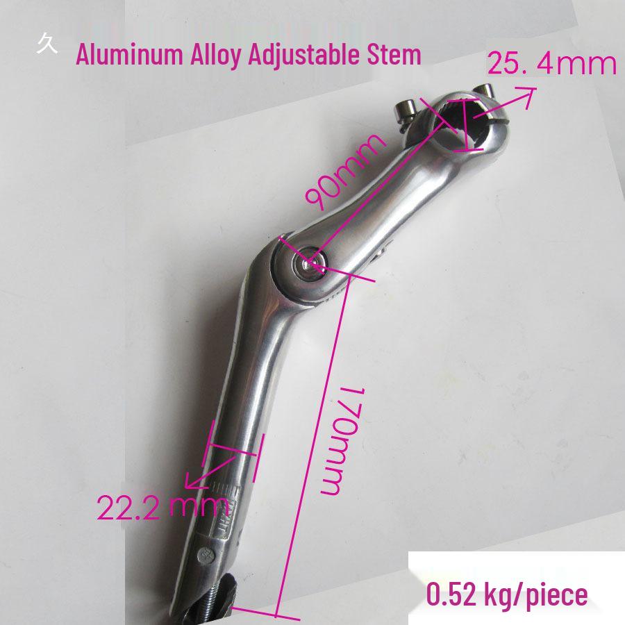 Aluminum Alloy Adjustable Stem Mountain Bike, Station Wagon 22.2/25.4/31.8