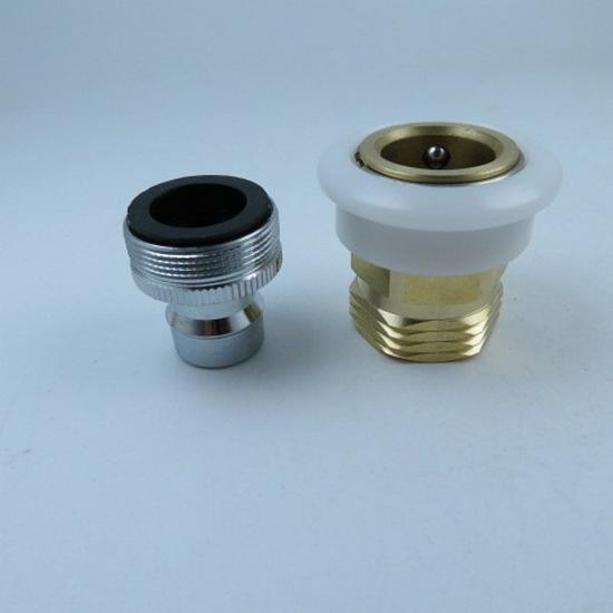 Rychloupínací adaptér pro myčku nádobí, 15/16" nebo 55/64" x 3/4" GHTM