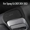 Per Xpeng G6 2025 2024 Scatola Portaocchiali per Auto Suede Custodia per Occhiali da Sole Tetto Apribile Portaoggetti per Occhiali Accessori Interni Auto