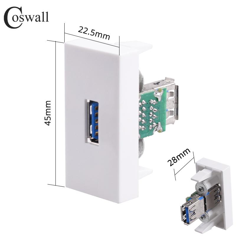 Glass Panel Wall EU Israel Italy Socket + WIFI Tuya Smart Switch + TV Internet Jack Type-C USB Charger Connector DIY Module
