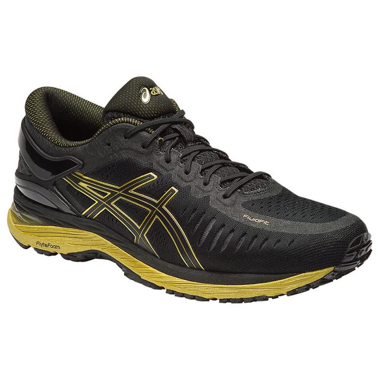new Asics Metarun Black Gold