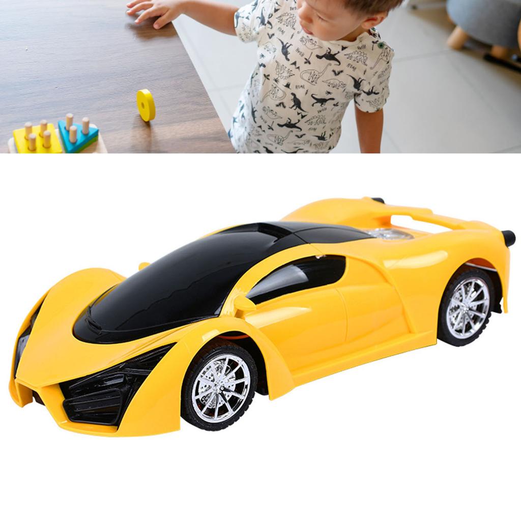 Ferngesteuertes Sport-Rennauto 1:16 4-Wege Langlebig Zuverlässig Robust Fernbedienungsauto Spielzeug für Jungen