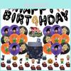 Colorful Hocus Pocus Halloween Banner Set For Party Decoration
