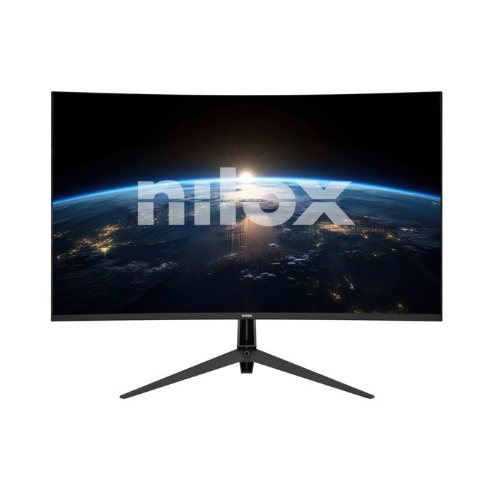 Moniteur PC Curvo 27'' - Nilox NXM27CV28001 - Full HD 280Hz - 1ms - Noir