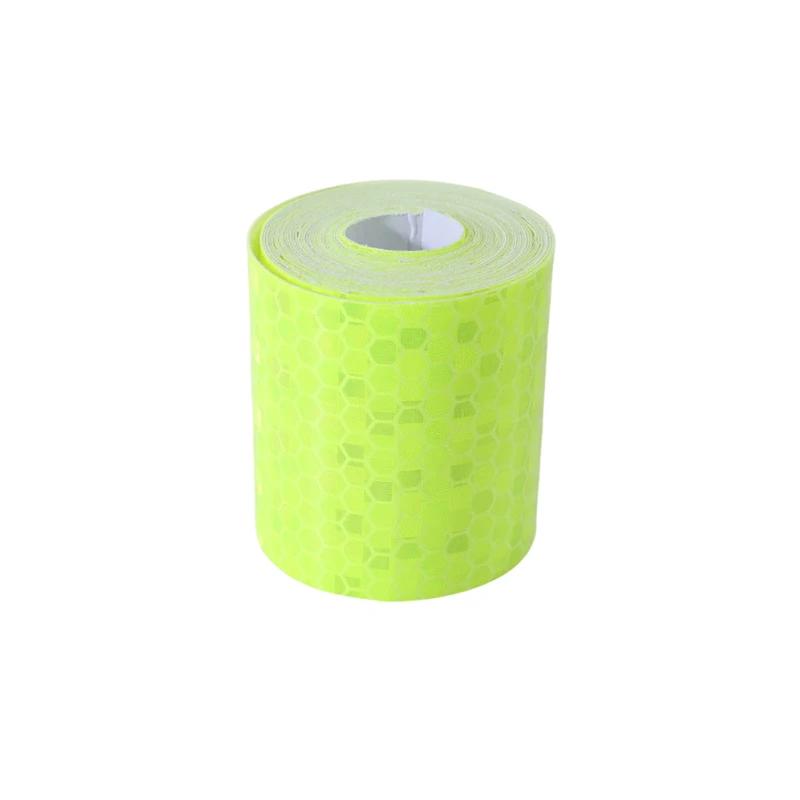 

PVC Night Visible Car Reflective Sticker Honeycomb Truck Trailer Safety Accessory 3M Reflective Tape Warning Reflective Tape