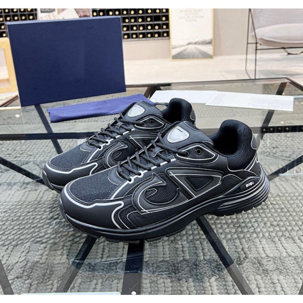 Platformă pantofi casual la modă B30 pantofi sport brand la modă reflectorizant CD pantofi de tată plasă pantofi de cuplu