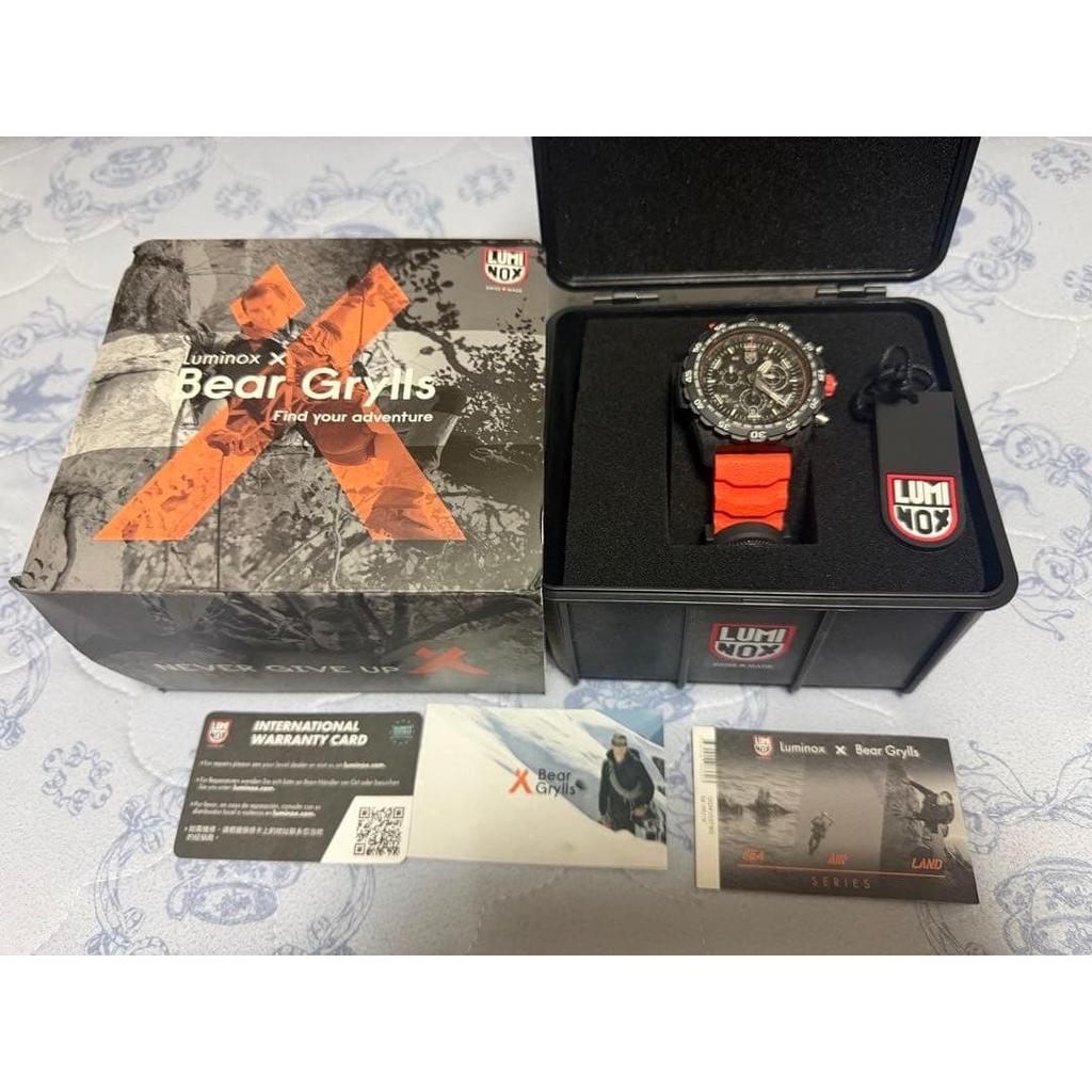 Used Sale Luminox Bear Grylls Survival 3740 Unused