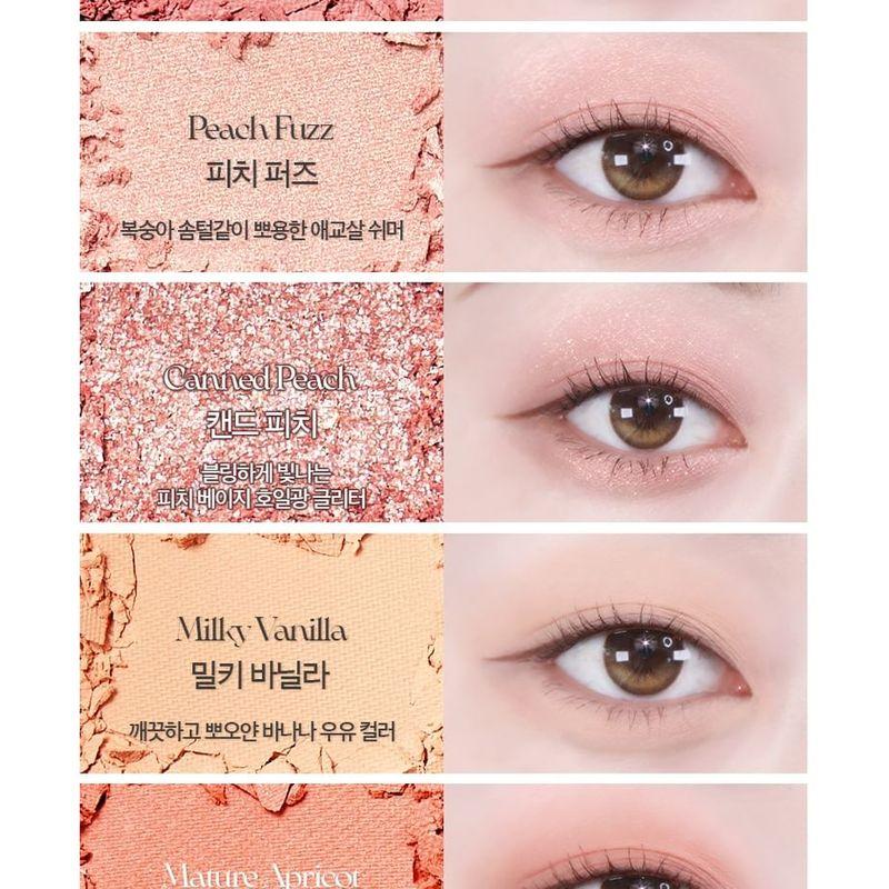 HOLIKA HOLIKA My Fave Vibe Eye Palette Ripe Fruits Collection - 2 Types