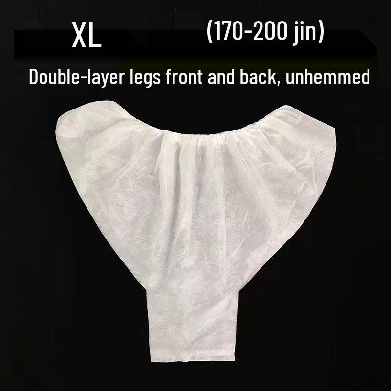 Women's Disposable Non-woven Underwear for Beauty Spa and Travel