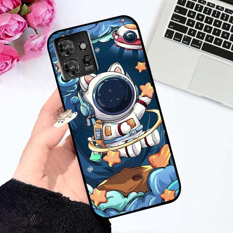 Shockproof Case For Motorola Thinkphone Silicone TPU Back Cover For Motorola Moto Think Phone 5G Soft Phone Case XT2309-2 Fundas