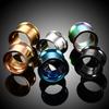 2Pcs/lot 2mm-30mm Stainless Steel Ear Stretcher Expanders Tunnels and Plugs Earrings Screwed Back Ear Dilations Ear Expansions