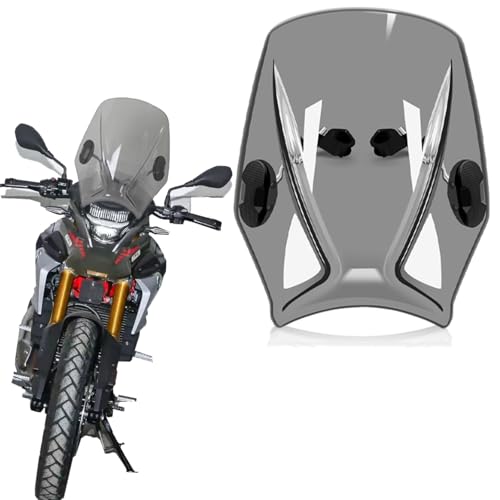 HJSYYDS For G310GS 2018-2023 2024 Wind Deflector New Universal Motorcycle Windshield Windshield Cover Screen Bike Deflector G310 GS [Parallel Import]