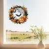 2D/Flache Acryl DIY Strass Diamantkunst Fensteranhänger Sonderform Diamantkunst Anhänger Fensterhängekunst für Heimdekoration