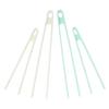 Silicone Kitchen Food Clips Non-stick Safe for Steak Grilling Barbecue Clamp for Cooking Vegetables Meat Bread Utensils