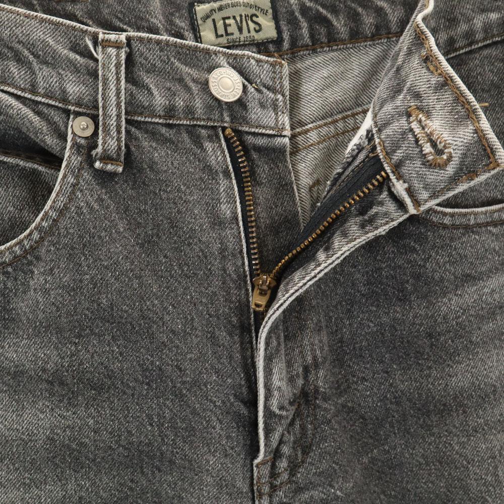 Levi's 90s BIG E Silver Tab Tapered Denim Pants Gray Jeans Men's Used