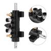KIMISS Aluminum Alloy Car Air Control Valve, Foot Pedal Valve, Tire Changer for Rangers,