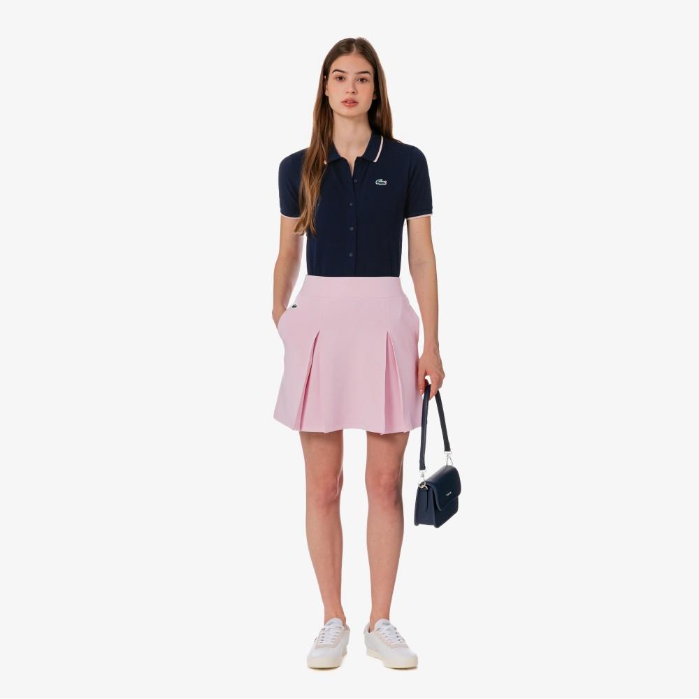 [lacoste] Women's Light Jersey Set-up Skirt JF232E-56GZ4H