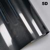 Carbon Fiber Vinyl Car Body Wrap Matte Accessories Glossy Black Sticker 3D 4D 5D 6D Auto Foil Cover Motorcycle Decoration Film