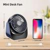 Usb Fan, Small Fan, 360 Rotation Portable Quiet Mini Usb Fan, 3 Speeds Desk Fan With 1.5M Usb Cable For Office/Car/Travel/Camping  SZRH A-X