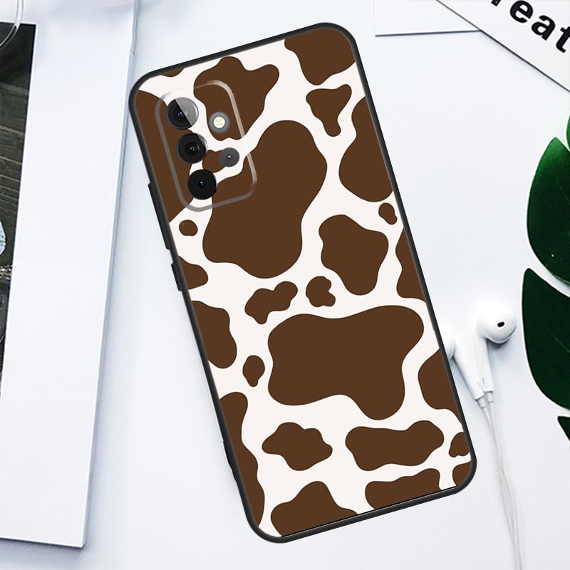 Cow Zebra Pattern Phone Case For Samsung Galaxy A34 A54 A14 A32 A12 A13 A33 A22 A52 A72 A23 A53 A73 A51 A71