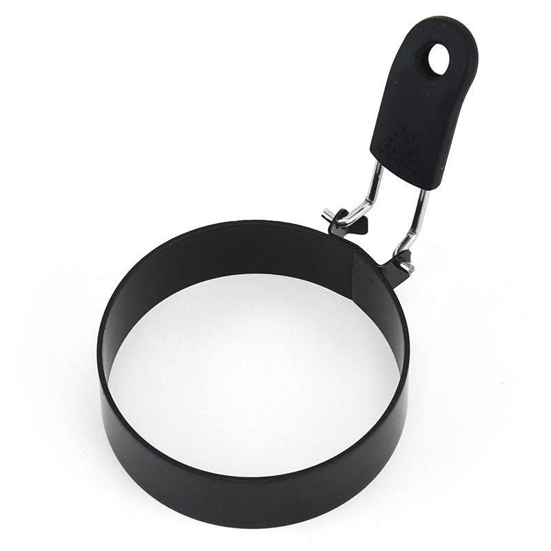 

Форма из нержавеющей стали для жарки яиц неправильной формы - Кухонный инструмент для круглых жареных яиц