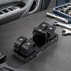 1Z0959858A Electric Window Switches, Four-Button Layout and Black Plastic Housing for Replacement Use