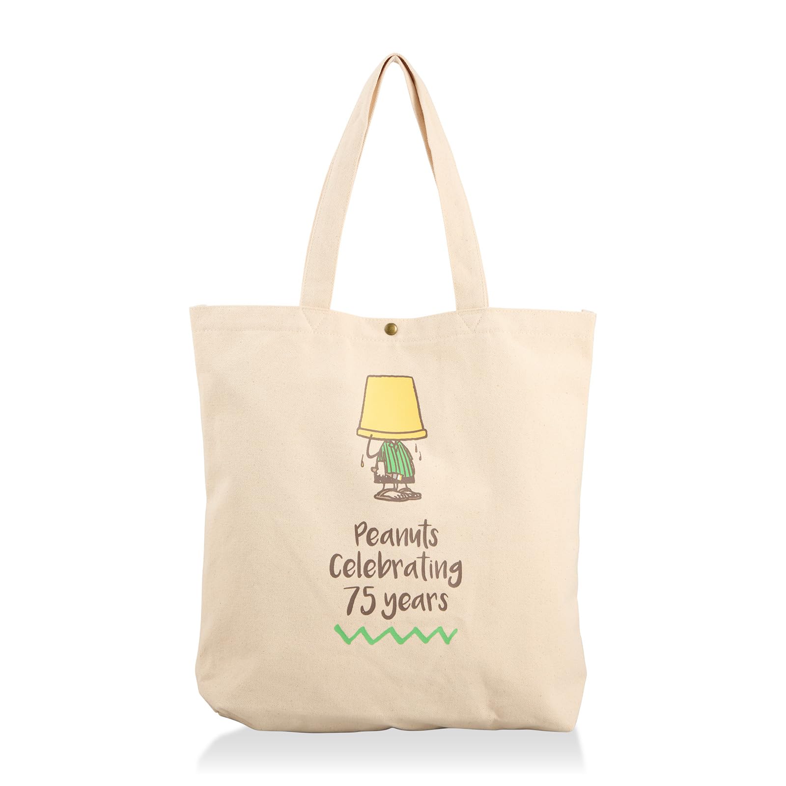 

Tote Bag Snoopy 75th Anniversary Art New Art PEANUTS PN157 75th Peppermint Patty Anniversary [Hapitas] & (75th Art)