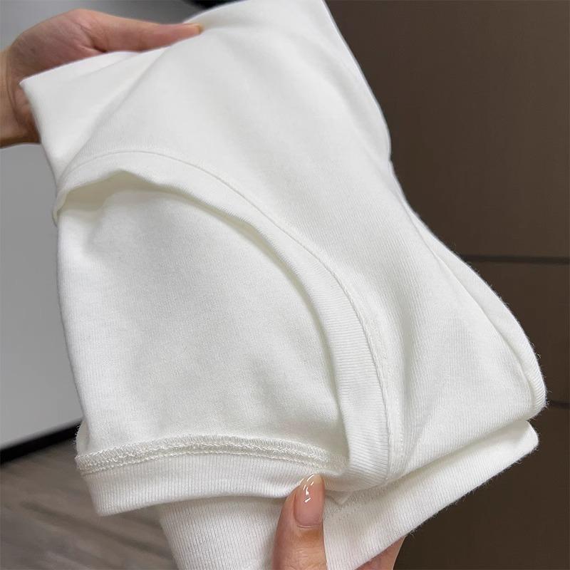 BM Style Female Summer Raspberry Pink Slim Fit Top Simple Casual Elastic Breathable Sweet Hot Girl Inner Wear Small T-shirt