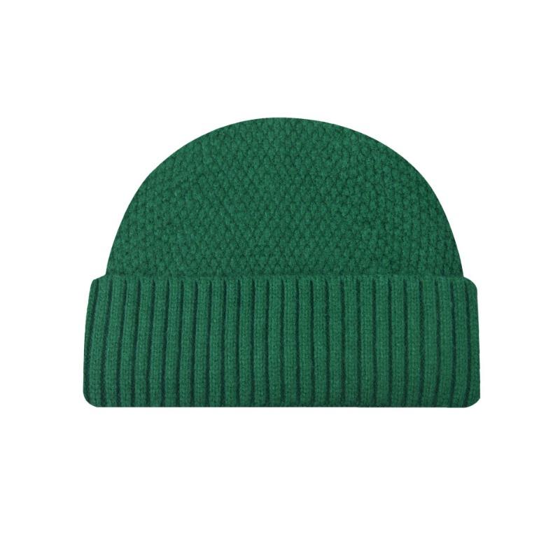 Source Autumn and winter short knitted wool hats men's and women's thermal covers, cold hats, melon fur hats, yuppie sailor hats