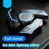 Fidget Spinner Alloy Luminous Light EDC Hand Gyroscope Stress Toys R188 Silent Bearing for Adults Male Kids Toys Birthday Gift
