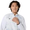Training Wear WINDBREAKER JACKET BRILLIANT WHITE M [ASICS]