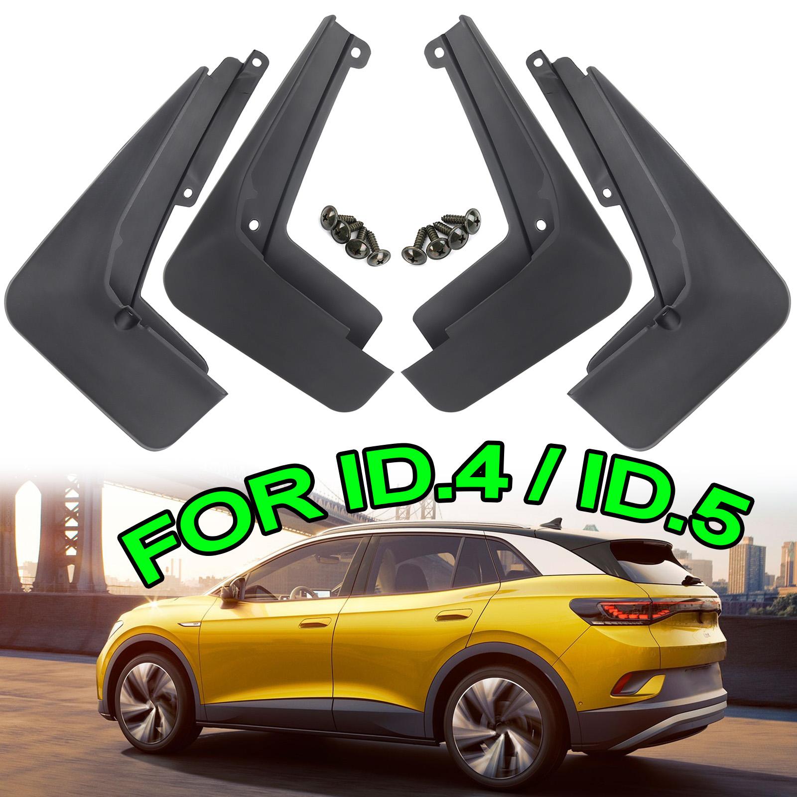 

Для VW ID.4 ID.5 ID4 ID5 EV Бризковики Бризковики Крила передні задні формовані крила Автомобільні стайлінгові наклейки