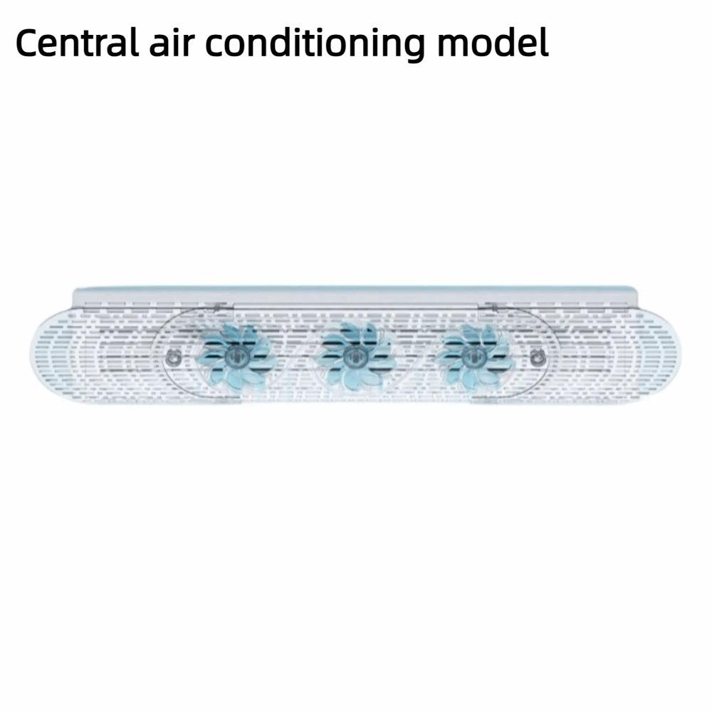 Anti Direct Blowing Air Conditioner Windshield Expandable Scalable Air Guide Plate  Pregnant Women