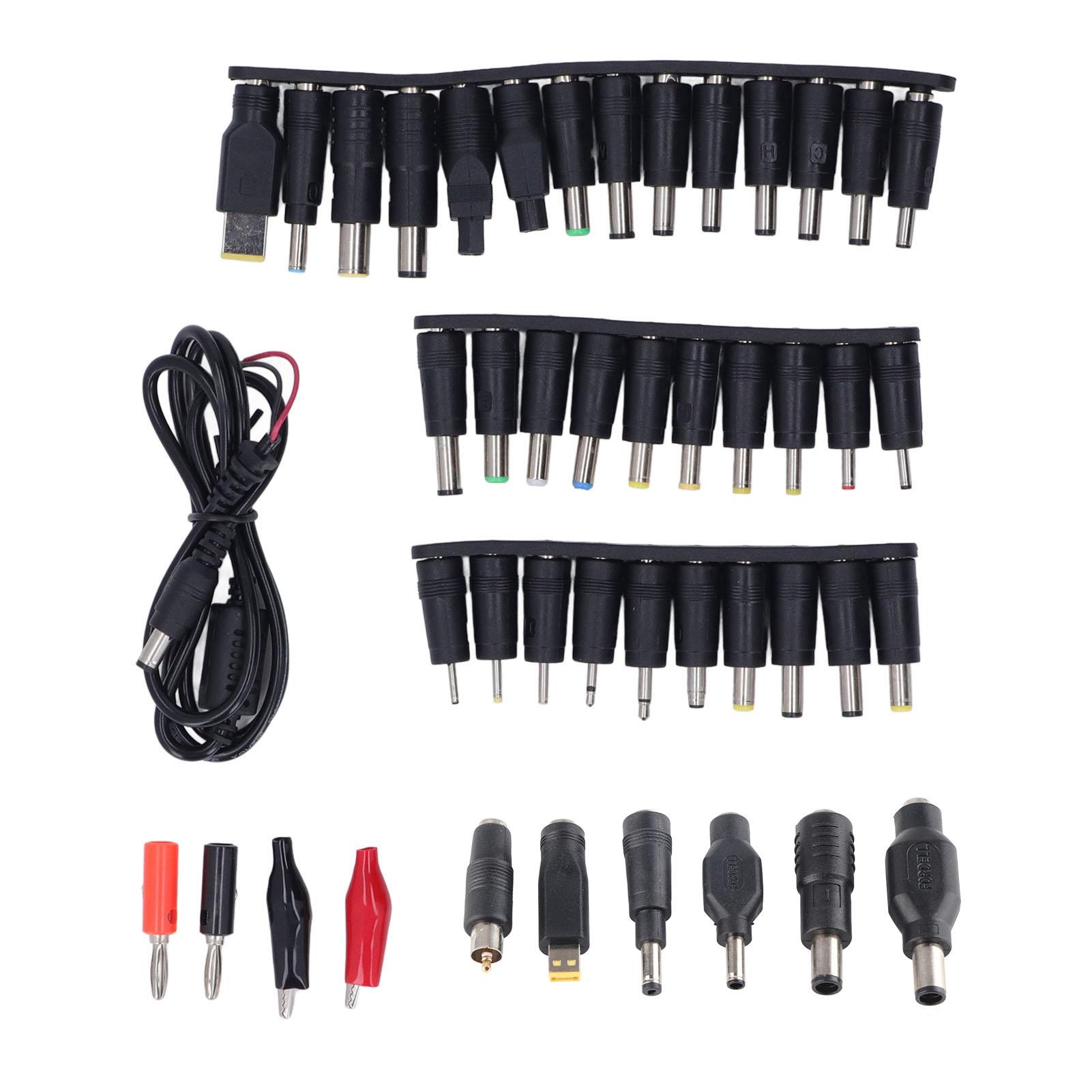 

45 шт., универсальный блок питания для ноутбука, адаптер постоянного тока для обслуживания компьютера