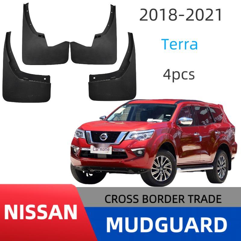 Nissan Terra 2018-2020 Soft Rubber Mudguards