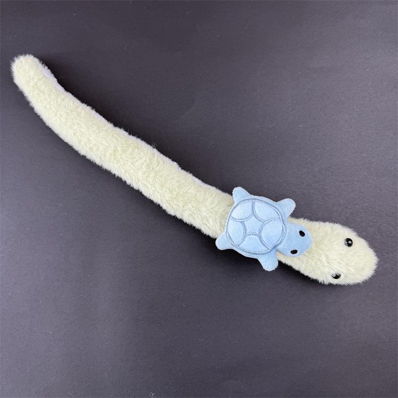 

Новая милая мультяшная плюшевая змея черепаха кулон украшение для волос куклы для детей