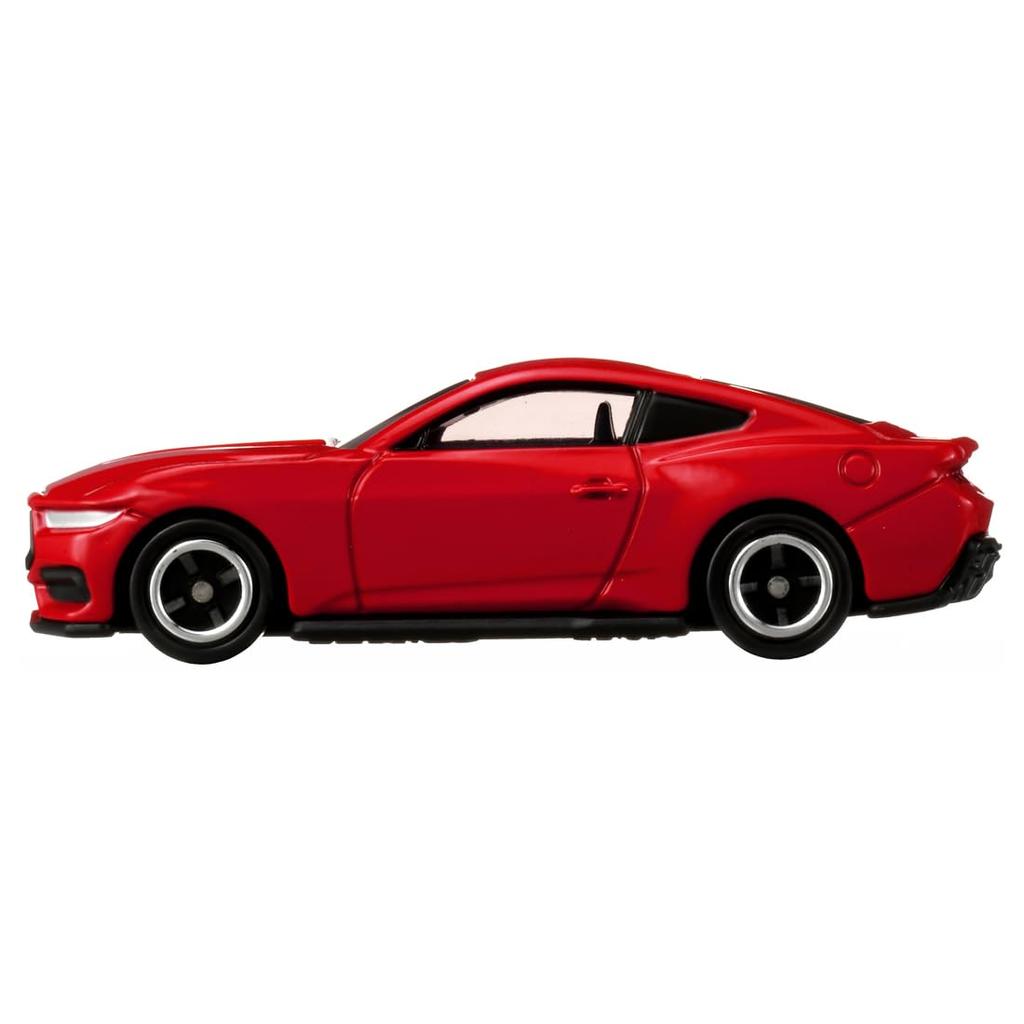 Takara Tomy Tomica 91 Ford Mustang EcoBoost Fastback Diecast Car Toy for ages 3 and up No. (Blister Packaging)