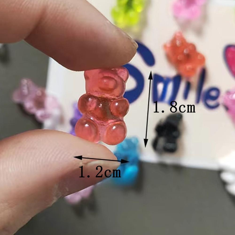 11/22 Stück 11 Stück/1 Packung Mischfarben Bär Kühlschrankmagnet für Tafel Foto-Memoboard Büro Kühlschrank Dekorationszubehör