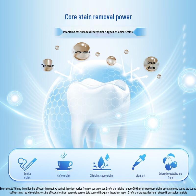 LengSuanLing Stain Removal & Whitening Toothpaste