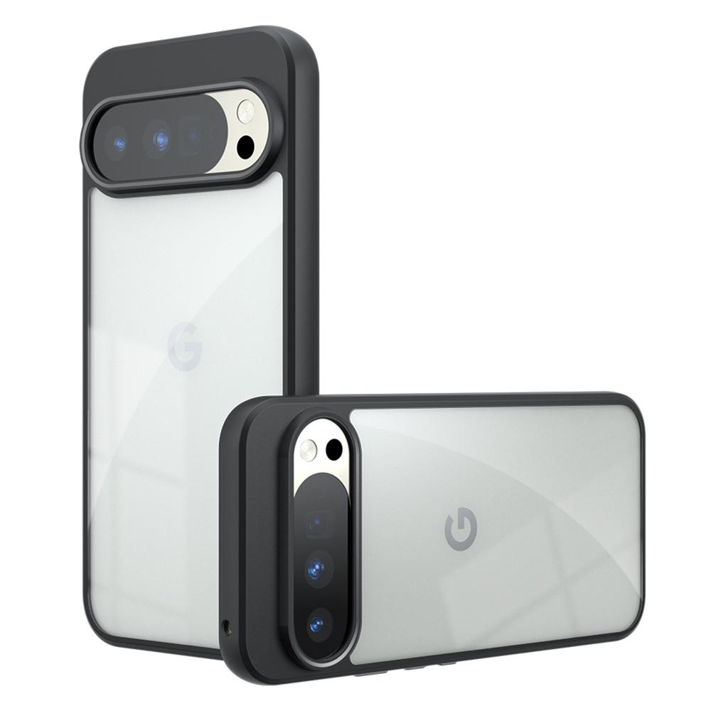 

For Google Pixel 10 Pro XL Case TPU+PC Shockproof Clear Phone Cover A