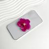 Orchid Flower Shaped Phone Support Ring Expandable Phone Holder Desktop Cell Phone Grip Lazy Bracket