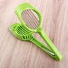 Steel Easy to Use Handheld Multi-purpose Kiwi Divider Cutting Tool Fruit Cutter Egg Slicer
