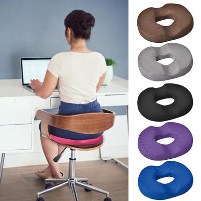 Seat Cushion Comfortable Sitting Slow Rebound Pressure Relief Hip Fit Postpartum Pregnancy Donut Chair Cushions Home Supplies