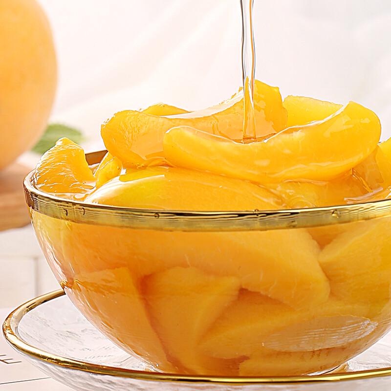 Baicaowei Sweet Yellow Peach Cans