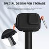 Portable Carry Case Storage Bag Moulded Precise Placement Hard Shell for Insta360Ace Pro Accessory