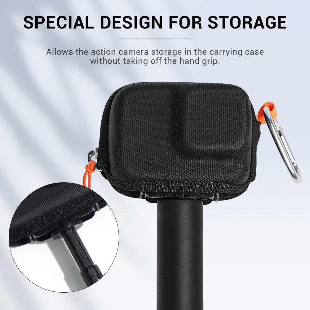 Portable Carry Case Storage Bag Moulded Precise Placement Hard Shell for Insta360Ace Pro Accessory